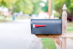 mailbox-black