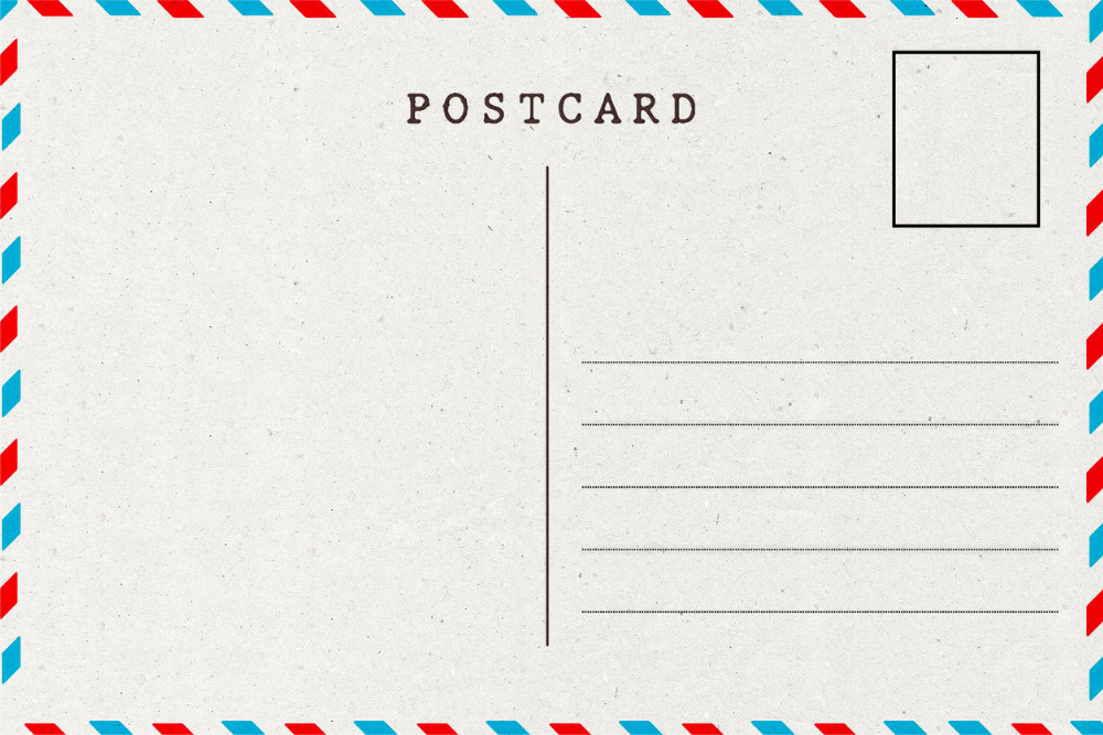 designing-a-postcard