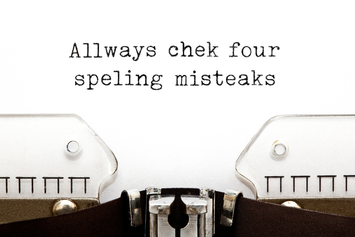 typewriter-spelling-mistakes